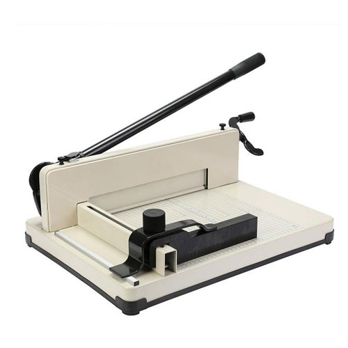 AX-858 A3-Paper-Cutter دستگاه برش کاغذ دستی مدل AX-858 A4 Paper Cutter