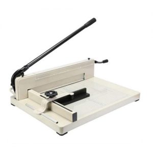 دستگاه برش کاغذ دستی(گیوتین) مدل AX-858 A4 Paper Cutter