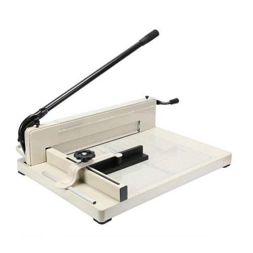 دستگاه برش کاغذ دستی(گیوتین) مدل AX-858 A4 Paper Cutter