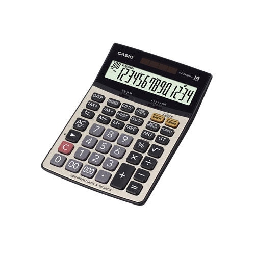 ماشین حساب کاسیو Casio DJ-240D