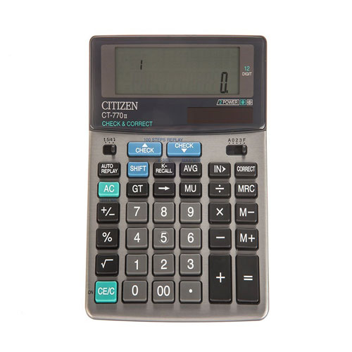 ماشین حساب سیتیزن Citizen CT-770II Calculator