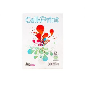 کاغذ سل پرینت Cell Print A5 Paper