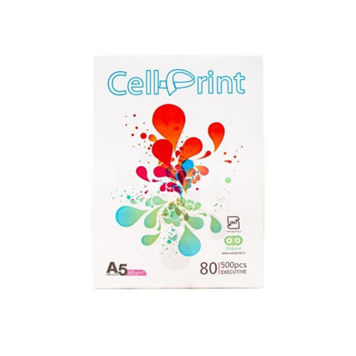 Cell-Print-A5-Paper کاغذ سل پرینت Cell Print A5 Paper