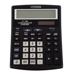 ماشین حساب سیتیزن مدل Citizen CT-780