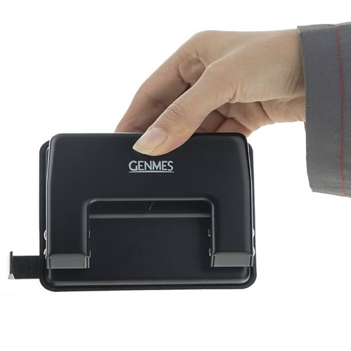 Genmes-9730-2-Hole-Punch-4 پانچ دو سوراخه جنمس Genmes 9730 2-Hole Punch