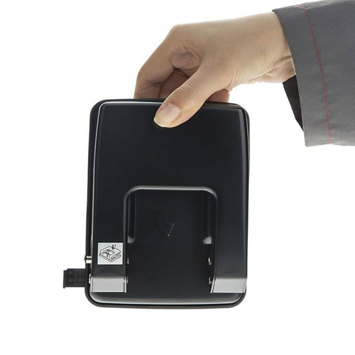 پانچ دو سوراخه جنمس Genmes 9810 Heavy Duty 2-Hole Punch