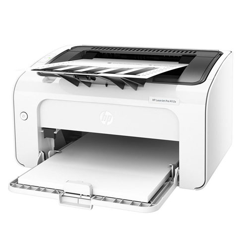 پرینتر لیزری اچ پی مدل HP LaserJet Pro M12a Laser Printer