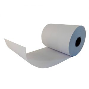 رول حرارتی 79 میلی متر 40 متری چاپ مشکی هانسول Hansol Black Thermal Paper Roll