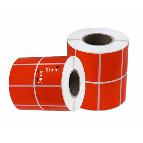 Orange-Digikala-Label برچسب نارنجی لیبل زن دیجی کالا Orange Digikala Label