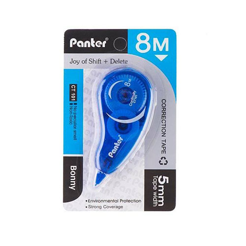 لاک غلط گیر نواری پنتر مدل Panter Bonny Correction Tape 8mm