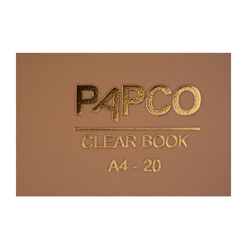 Papco-Clear-Book-A4-20-2