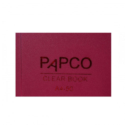Papco-Clear-Book-A4-50-2