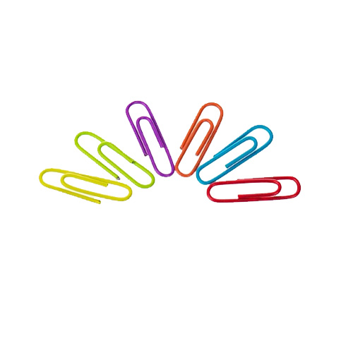 Paper-Clips کلیپس رنگی کاغذ Paper Clips