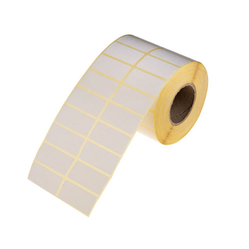 لیبل کاغذی دو ردیفه رول 4000 عددی Paper Label 20*40 Two Column