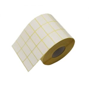 لیبل کاغذی سه ردیفه رول 6000 عددی Paper Label 25*35 Three Column