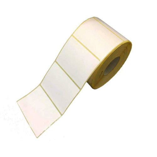 Paper-Label-25-50-One-Column لیبل کاغذی تک ردیفه رول 2000 عددی Paper Label 25*50 One Column