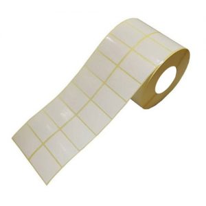 لیبل کاغذی دو ردیفه رول 4000 عددی Paper Label 30*45 Two Column