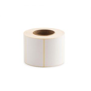 لیبل کاغذی رول 1000 عددی Paper Label 60*90