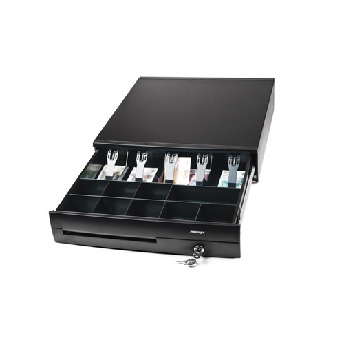 Posiflex-CR-4000-3 کشو پول پوزیفلکس Posiflex CR-4000