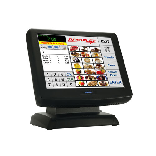 صندوق فروشگاهی پوزیفلکس لمسی Posiflex KS-7415 Pos