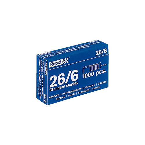 سوزن منگنه راپید Rapid 24/6 Staples