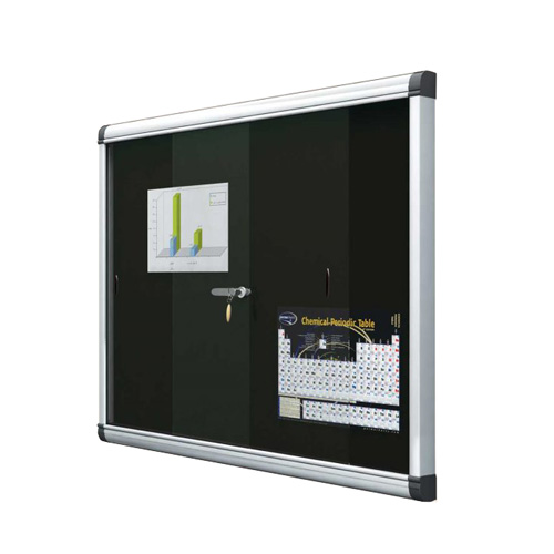 تابلو اعلانات شیشه خور شیدکو Shidco Bulletin Board