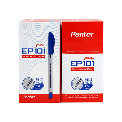 خودکار پنتر مدل Panter EP101 نوک 1.0 میلی متر بسته 50 عددی