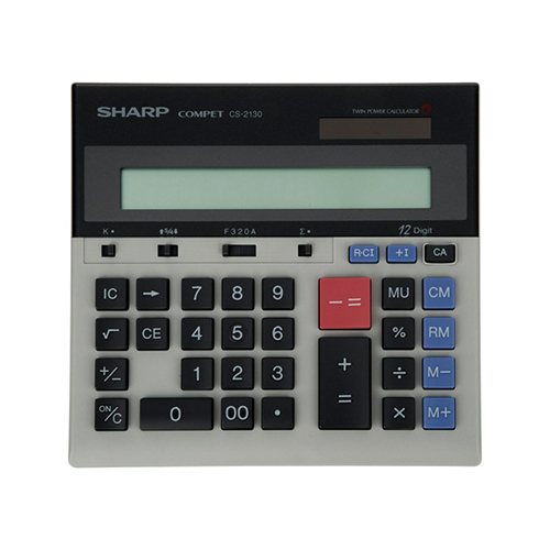ماشین حساب شارپ مدل CS-2130