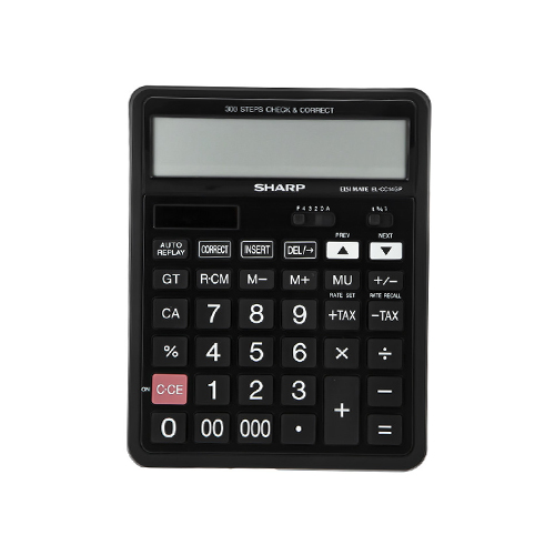 ماشین-حساب-شارپ-مدل-EL-CC14GP.jpg-1 ماشین حساب شارپ مدل EL-CC14GP