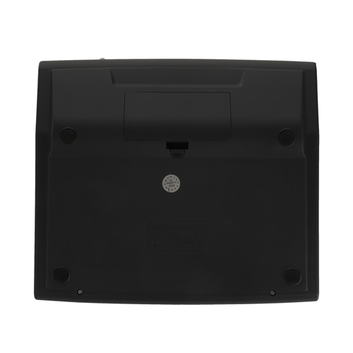 عکس پشت ماشین حساب کاسیو مدل DR-2214C