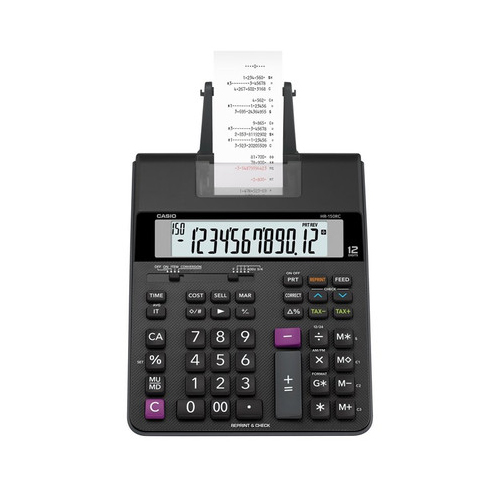 ماشین-حساب-کاسیو-مدل-hr150rc ماشین حساب کاسیو مدل HR-150RC