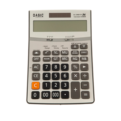 ماشین حساب کاسیک مدل DJ-240D-SV