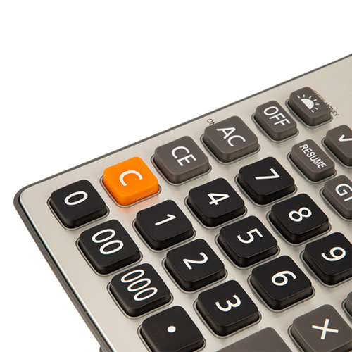 ماشین حساب کاسیک مدل DJ-240D-SV