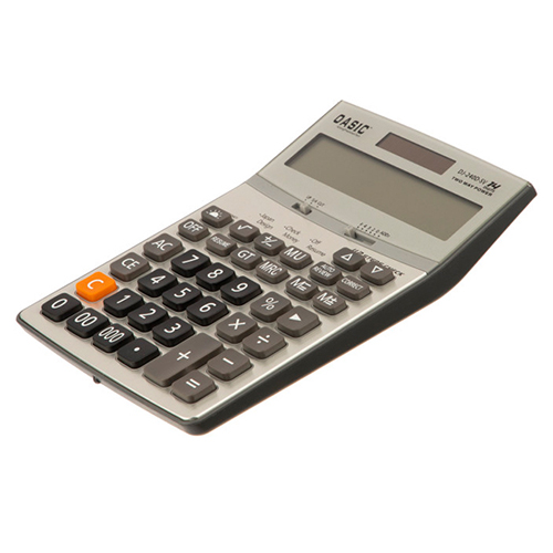 ماشین حساب کاسیک مدل DJ-240D-SV