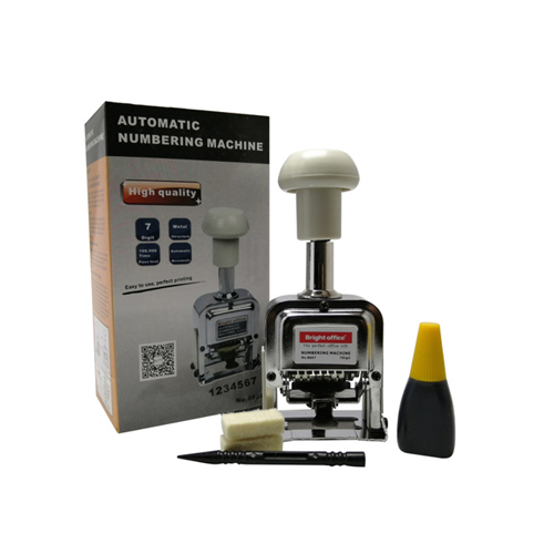 مهر شماره زن برایت آفیس مدل 8607