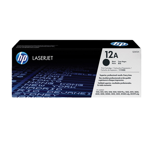 کارتریج-hp12a تونر مشکی اچ پی مدل 12A