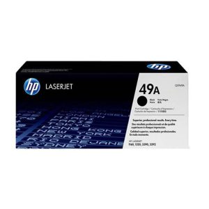 کارتریج تونر مشکی اچ پی مدل HP 49A