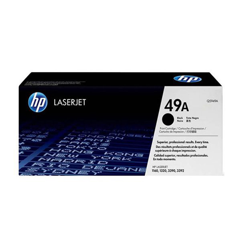 کارتریج تونر مشکی اچ پی مدل HP 49A