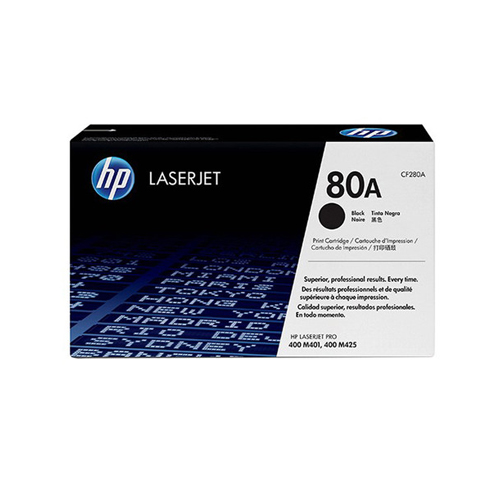 کارتریج تونر مشکی اچ پی مدل HP 80A