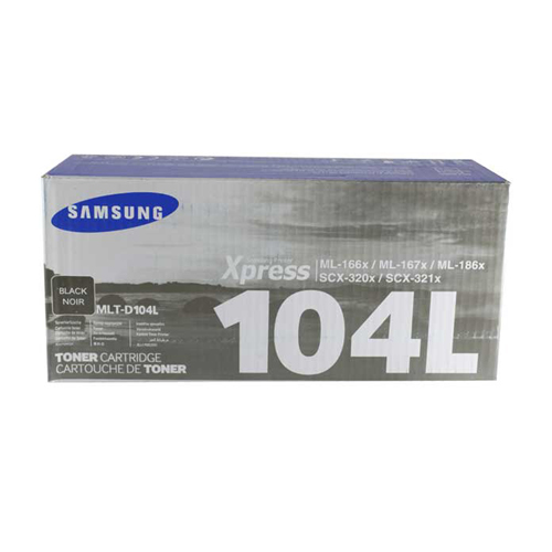 کارتریج تونر مشکی سامسونگ مدل 104L