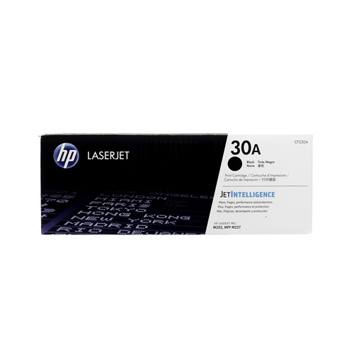 کارتریج تونر مشکی اچ پی مدل HP 30A
