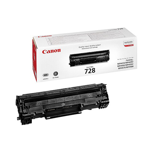 کارتریج-تونر-مشکی-کانن-728-1 کارتریج تونر رنگ مشکی کانن Canon 728