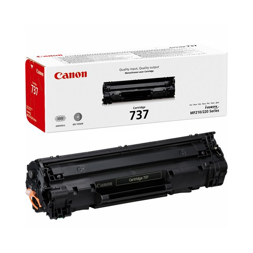 کارتریج تونر رنگ مشکی کانن Canon 737