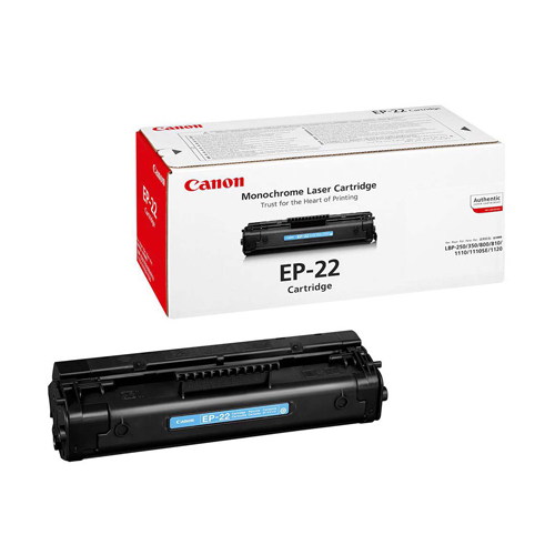کارتریج تونر رنگ مشکی کانن Canon EP-22
